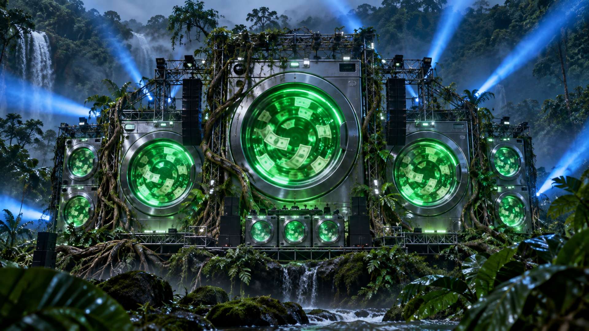 Autoridades costarricenses allanan a principales productores de conciertos en gran investigación de lavado de dinero