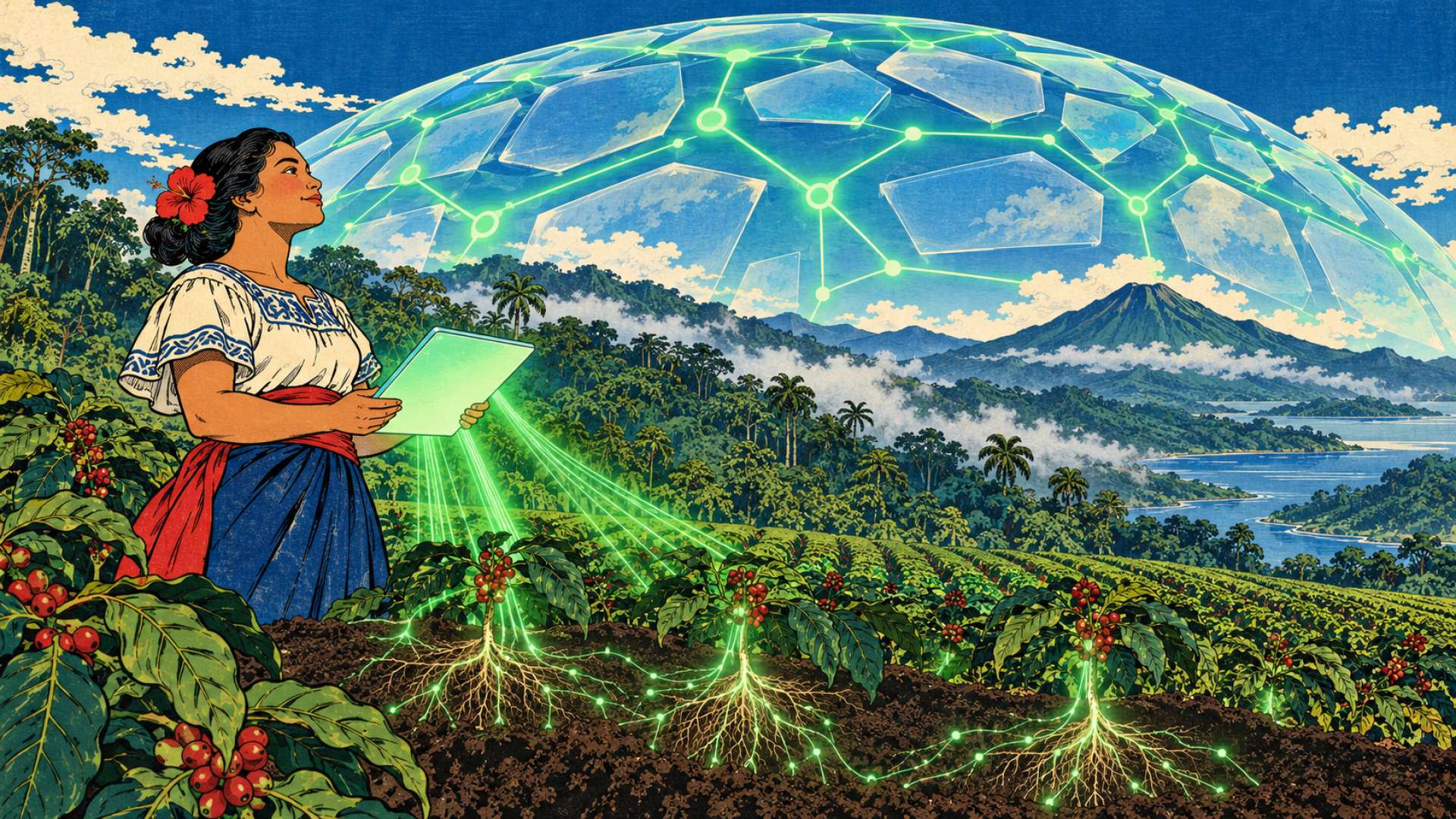 La agricultora costarricense Olga Vargas nombrada entre las 100 heroínas agrícolas más destacadas a nivel mundial por la FAO