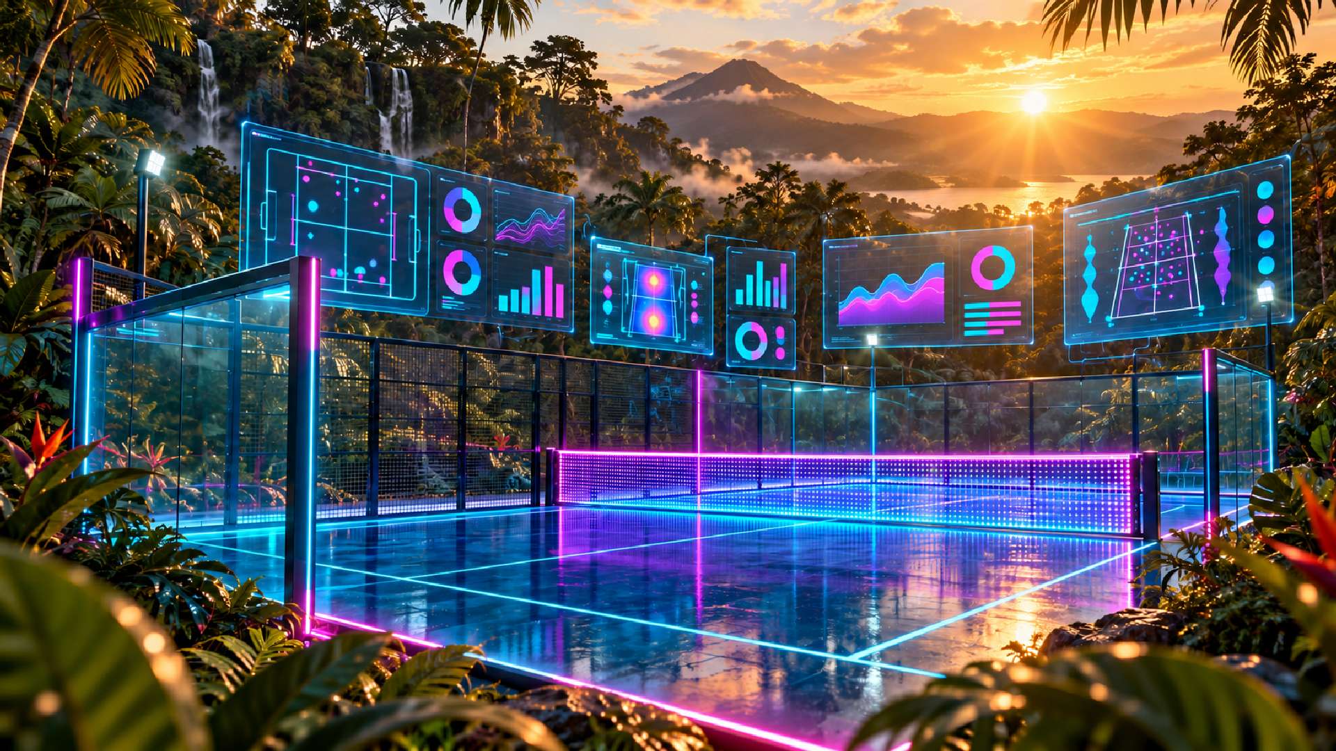 La Startup Costarricense Padel Flow Apunta al Crecimiento Internacional con Tecnología Integrada de Deportes de Raqueta