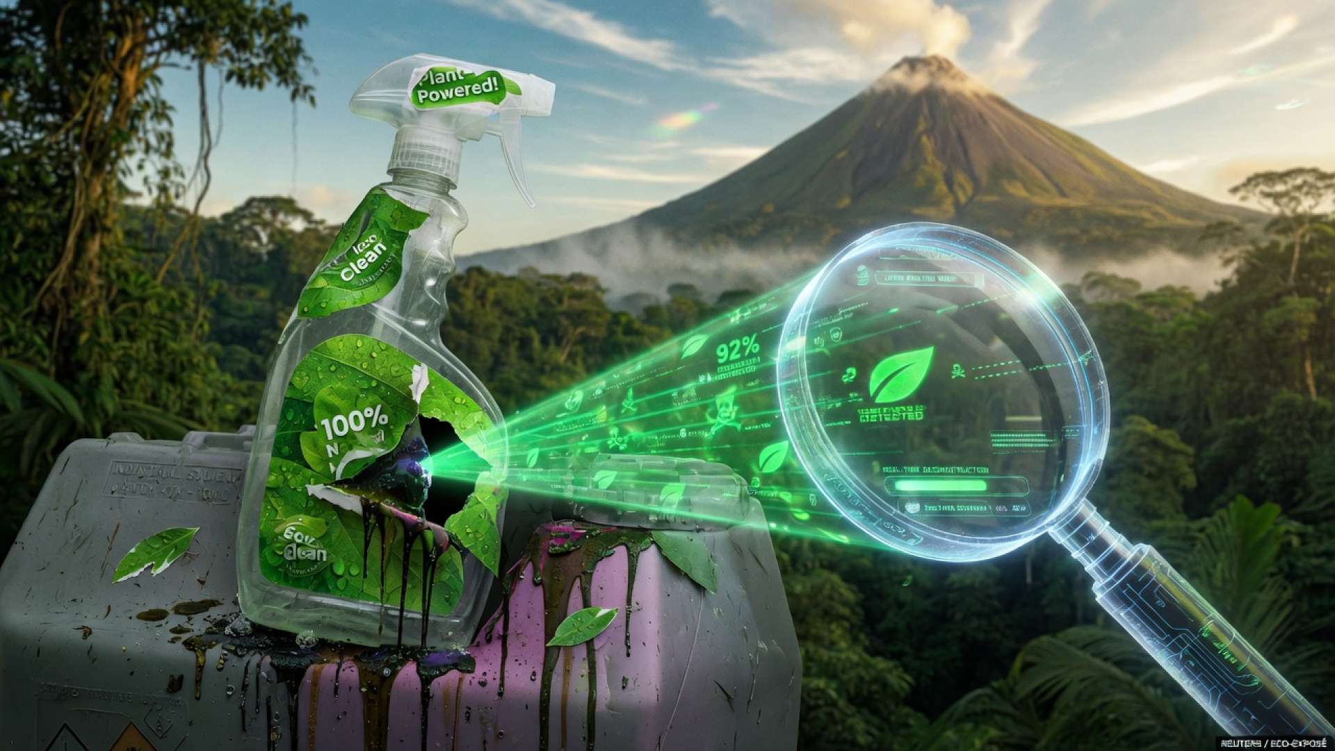 Descifrando la sostenibilidad real en los productos de limpieza para el hogar más allá del lavado verde