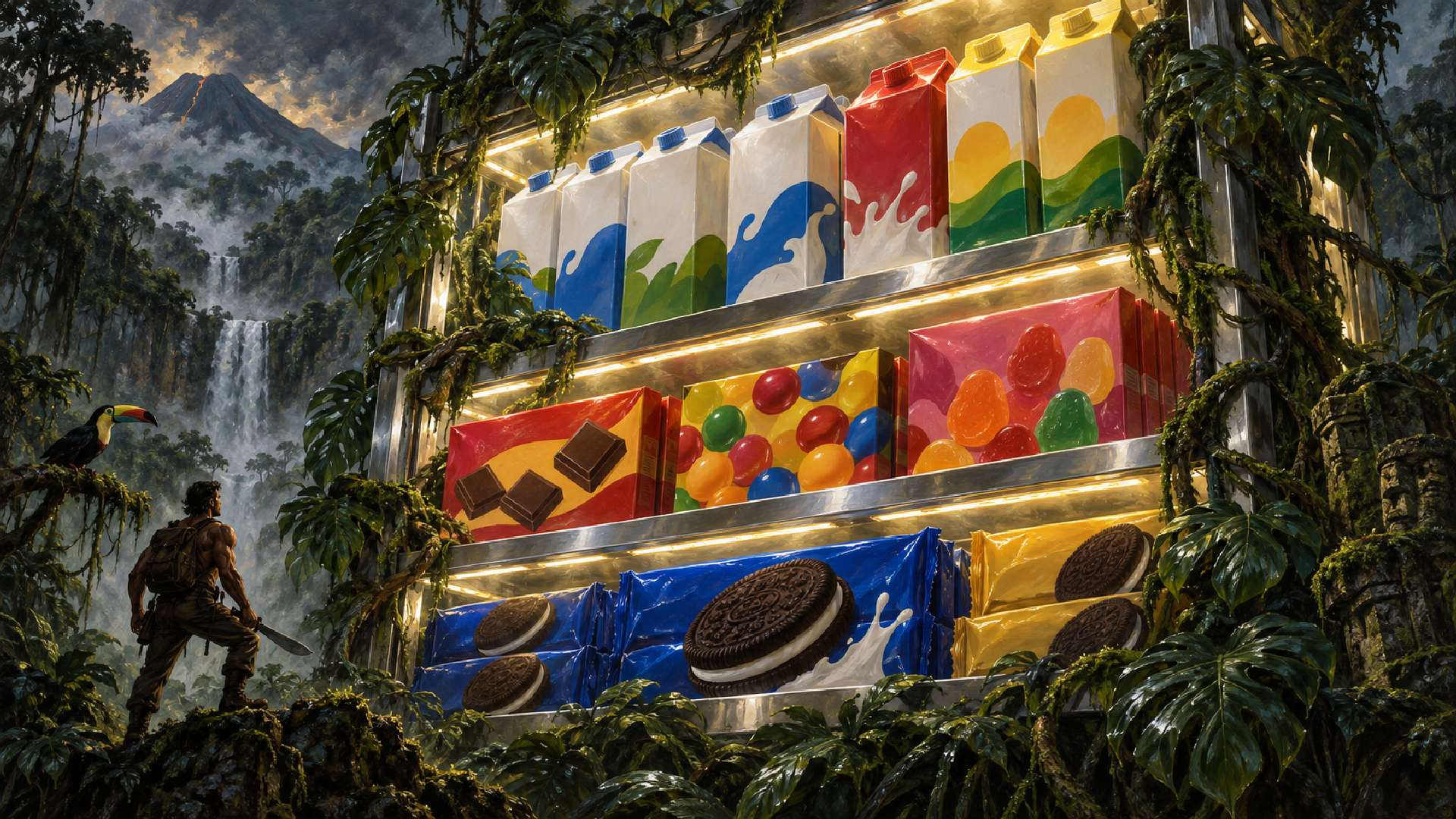 Dos Pinos Desata una Fiebre de Compras Nostálgicas con el Regreso Sorpresivo Temprano de ChocoQuQi