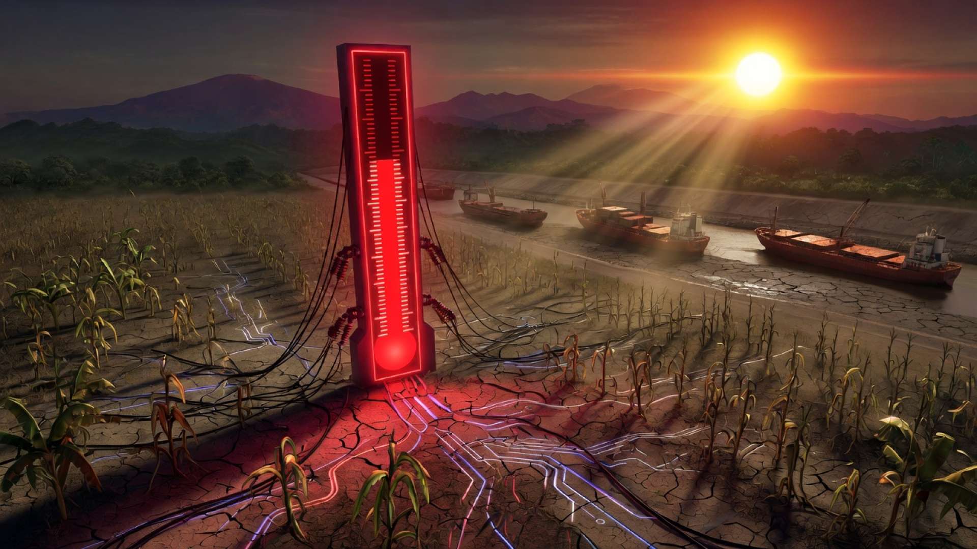 El Niño Amenaza las Cadenas de Suministro y la Seguridad Energética de Centroamérica Hasta 2027