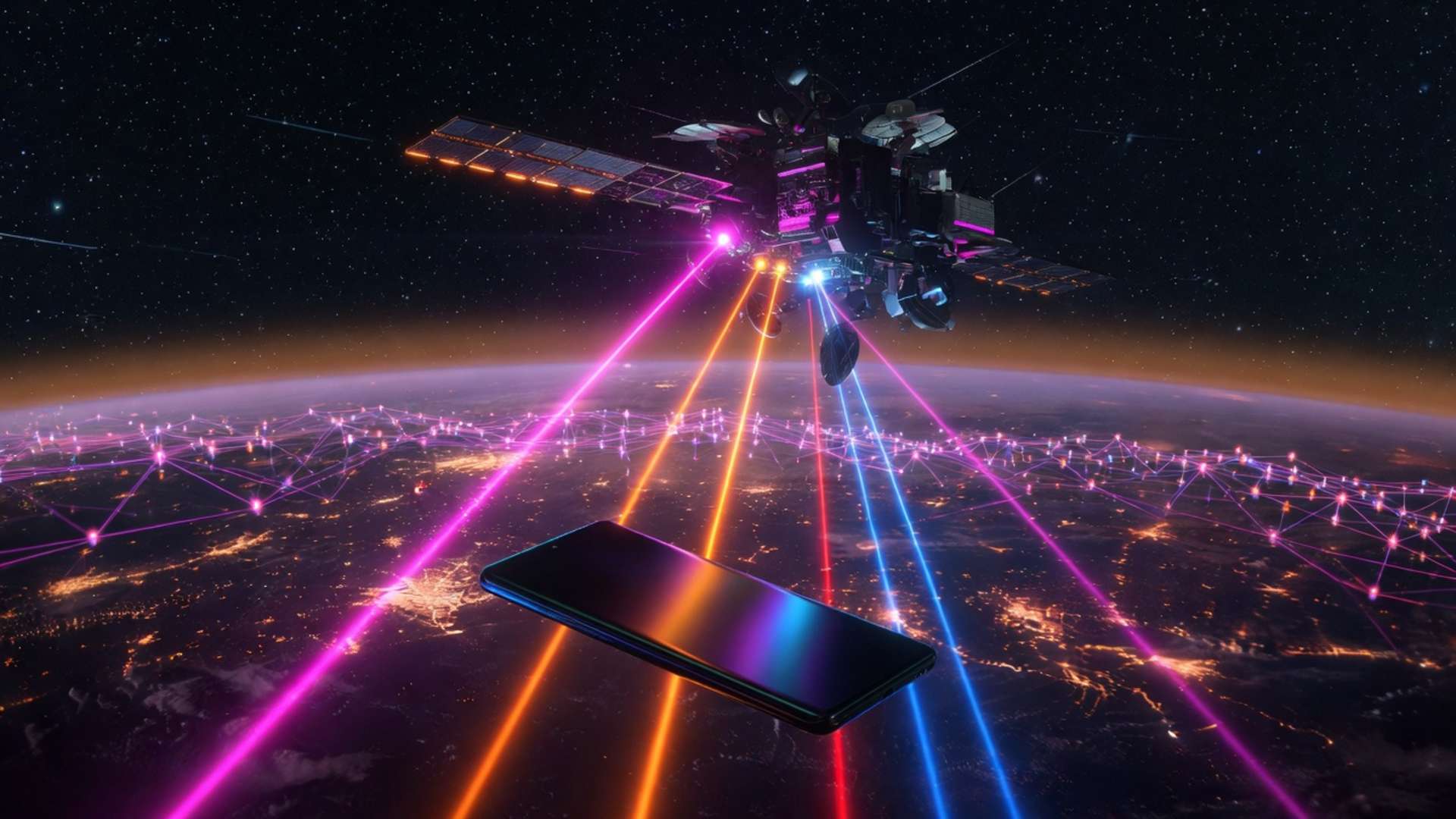 European Telecom Alliance Challenges Starlink with Joint Satellite Spectrum Bid