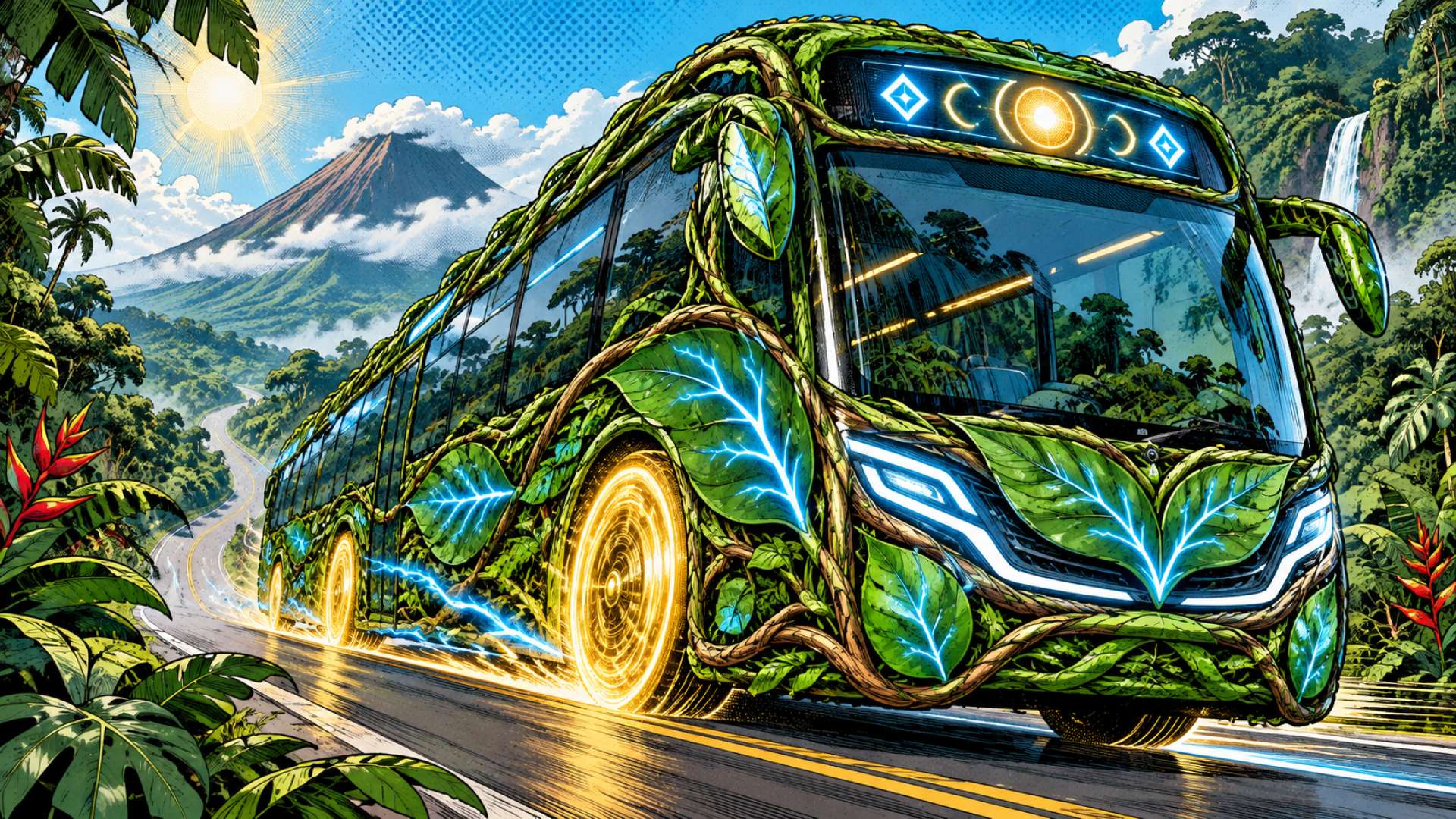 La Unión Europea y el Banco de Costa Rica se unen para desplegar setenta y cinco autobuses eléctricos en el área metropolitana