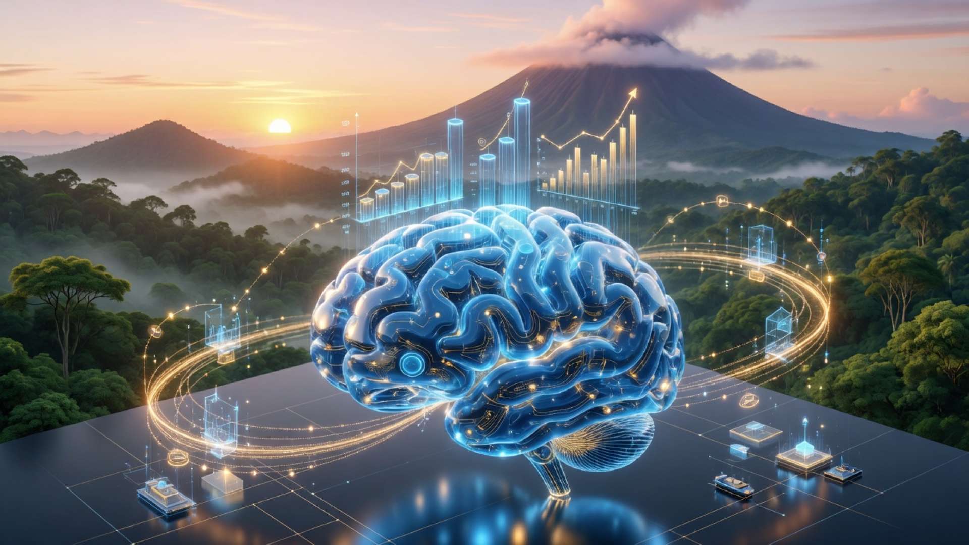 El auge del comercio mundial de inteligencia artificial se desvanecerá con el tiempo, advierte el Fondo Monetario Internacional