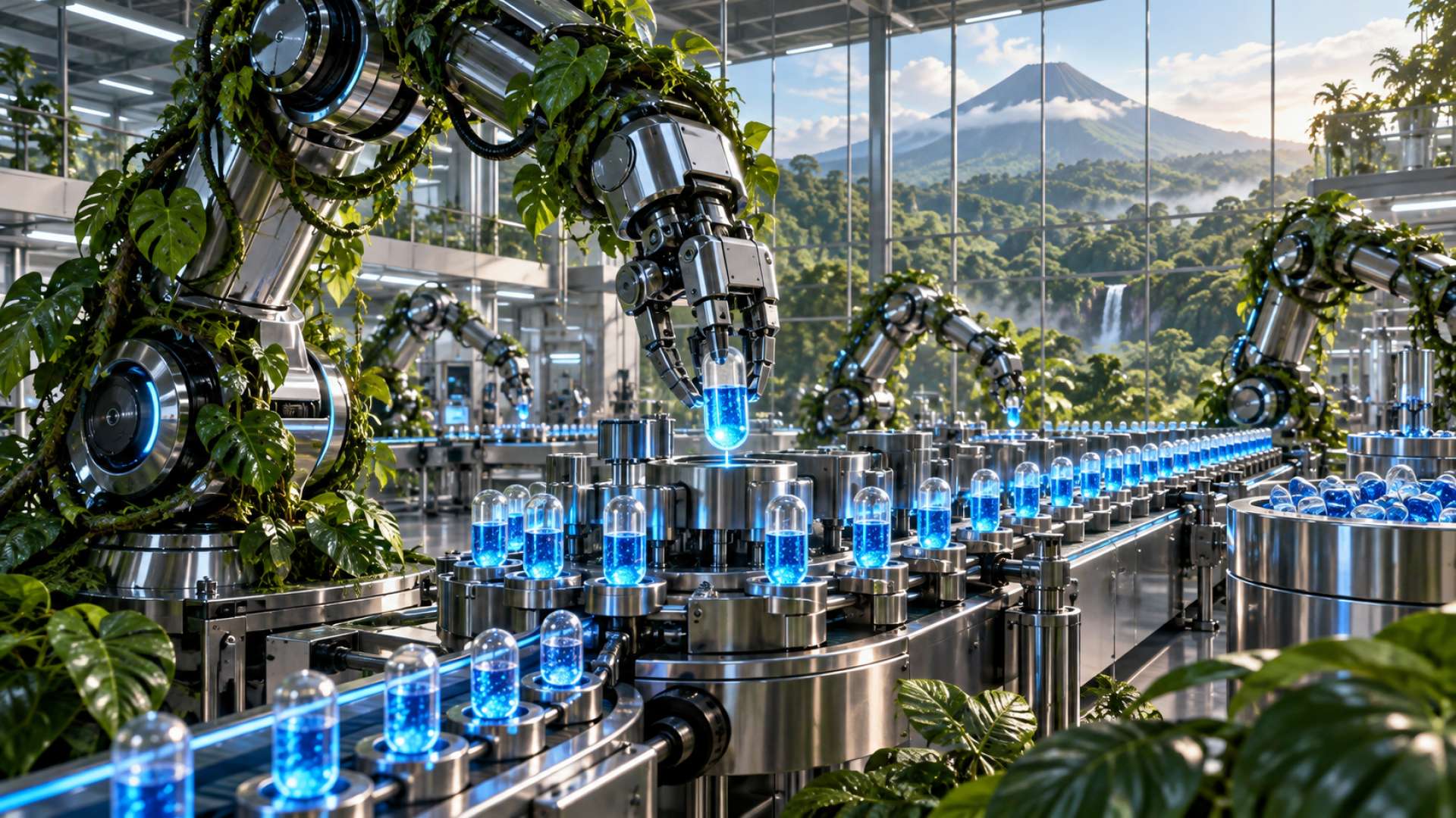 Gutis presenta enorme planta farmacéutica robótica en San José para impulsar su expansión global