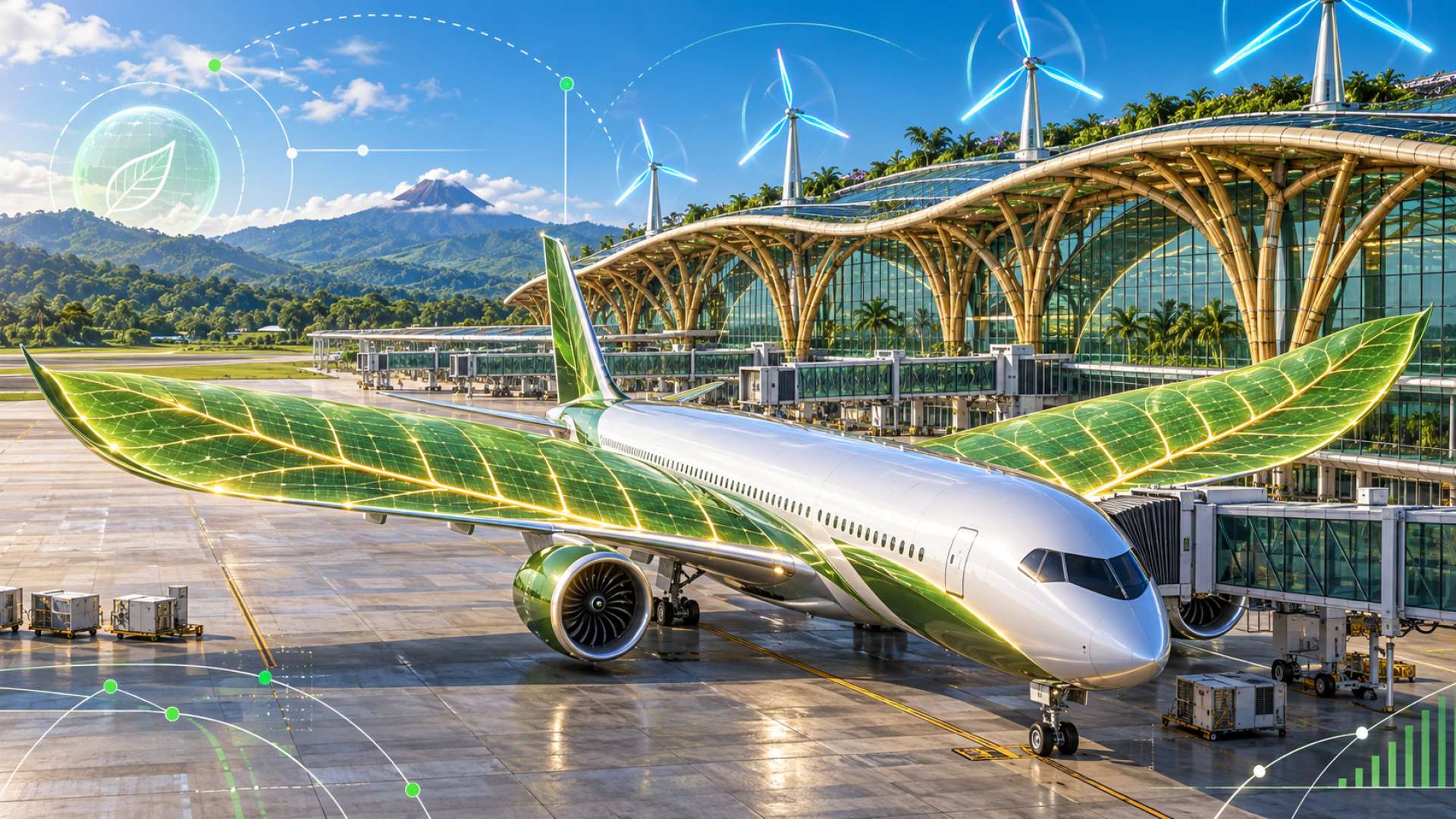 El Aeropuerto Internacional Juan Santamaría Obtiene el Prestigioso Premio de Aeropuerto Verde por Automatización Inteligente de Energía