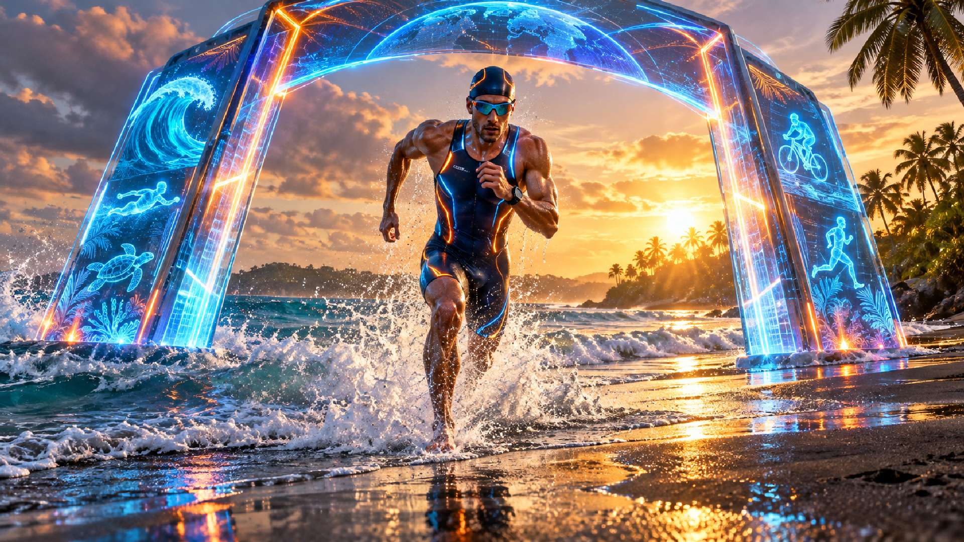 Limón se prepara para albergar la Copa Regional de Desarrollo de Triatlón Mundial Internacional en Playa Cieneguita