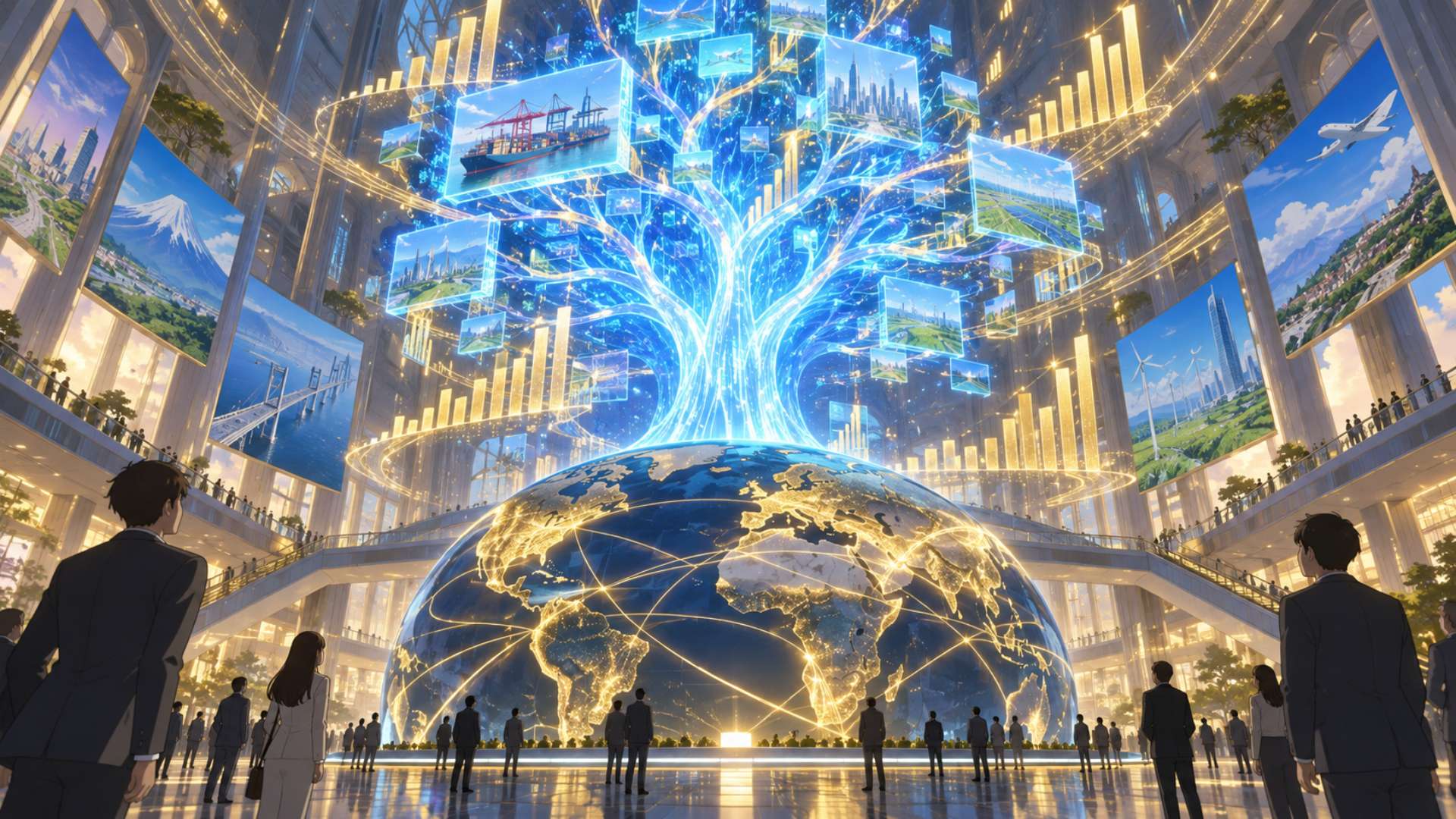 La masiva inversión en infraestructura de inteligencia artificial sostiene un crecimiento global del tres por ciento