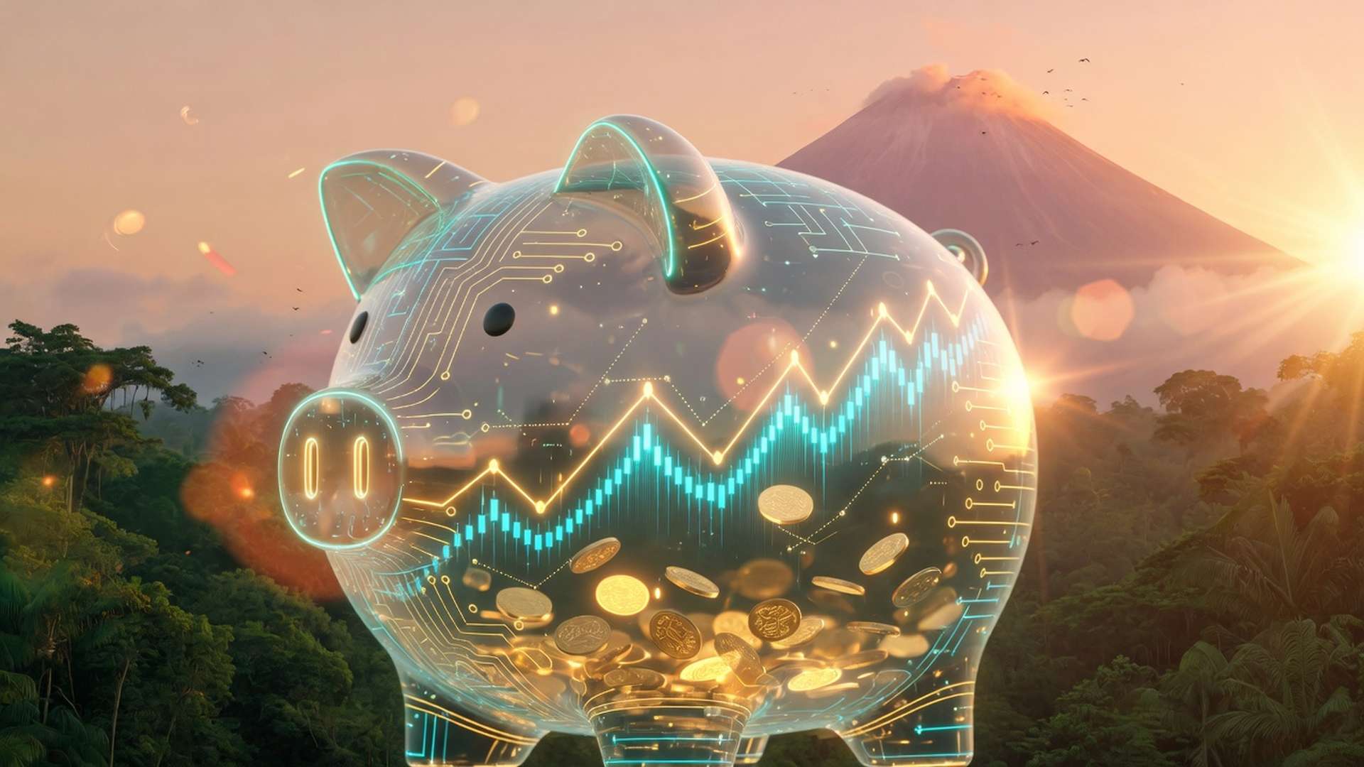 Navegando la deuda y la inflación para construir riqueza duradera en Costa Rica