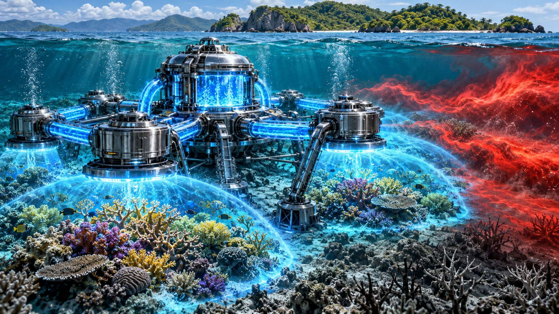 El Calentamiento del Océano Obliga a la Reubicación de Urgencia de los Arrecifes de Coral Costarricenses en el Golfo de Nicoya
