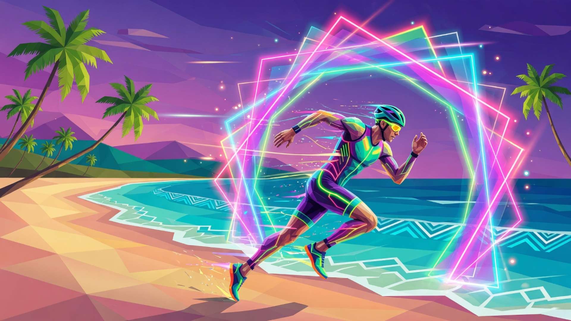 Playa Cieneguita se prepara para albergar la Copa Regional de Triatlón Mundial en Limón