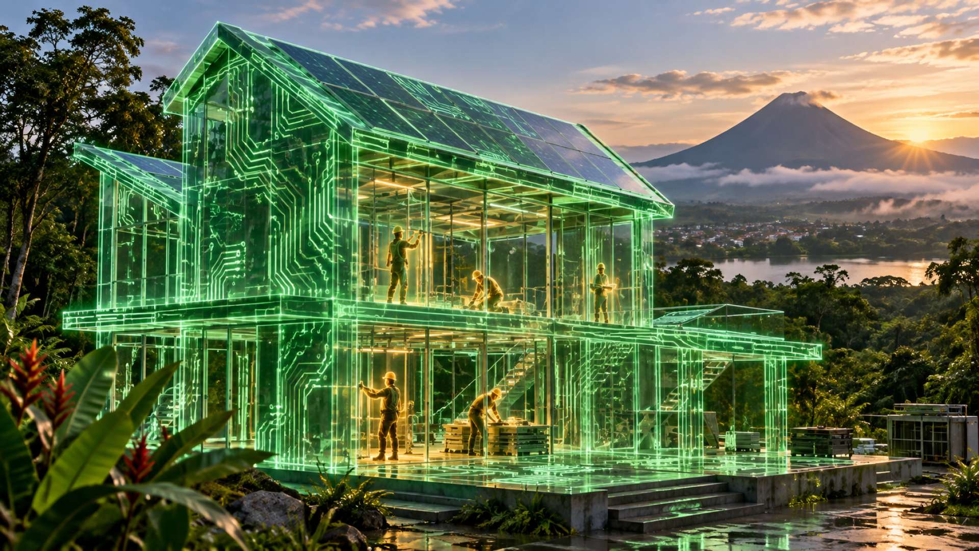 La expansión inmobiliaria en el norte de Costa Rica impulsa la creación de empleos regionales y el desarrollo sostenible