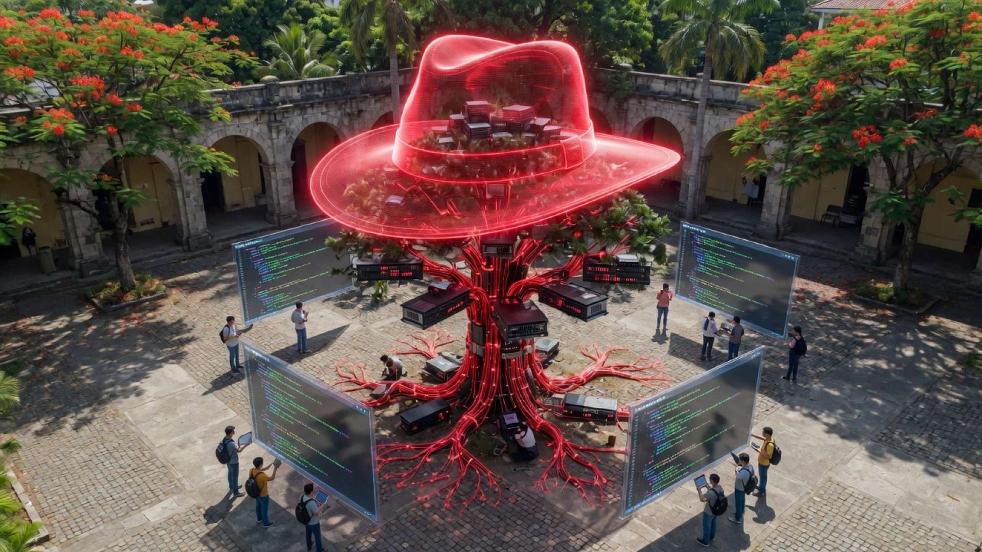 La Academia de Red Hat impulsa el desarrollo de talento de código abierto en la Universidad de El Salvador