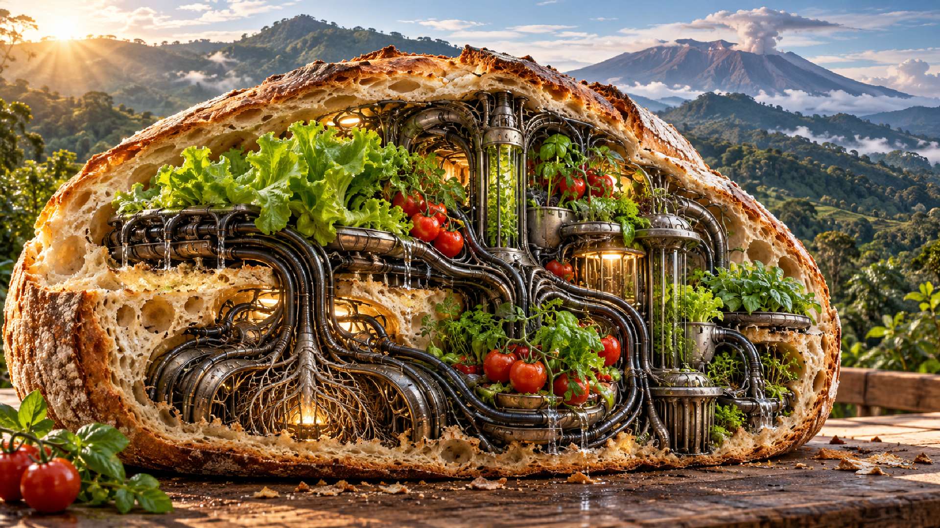 Proyecto gastronómico rural Bría eleva el turismo de granja a mesa en Turrialba