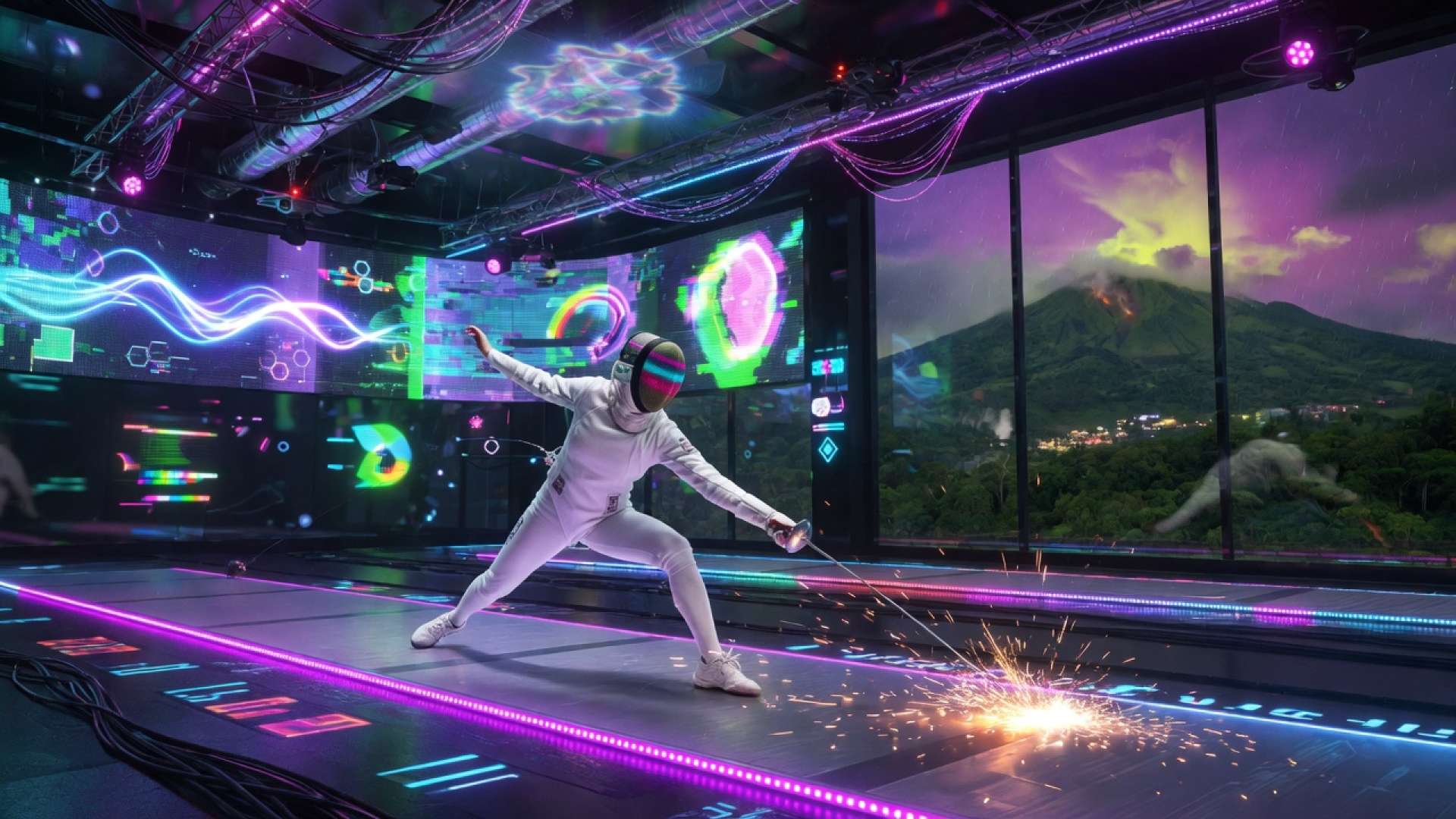 San José Prepares to Host 2026 Fencing World Cup at Gimnasio Nacional