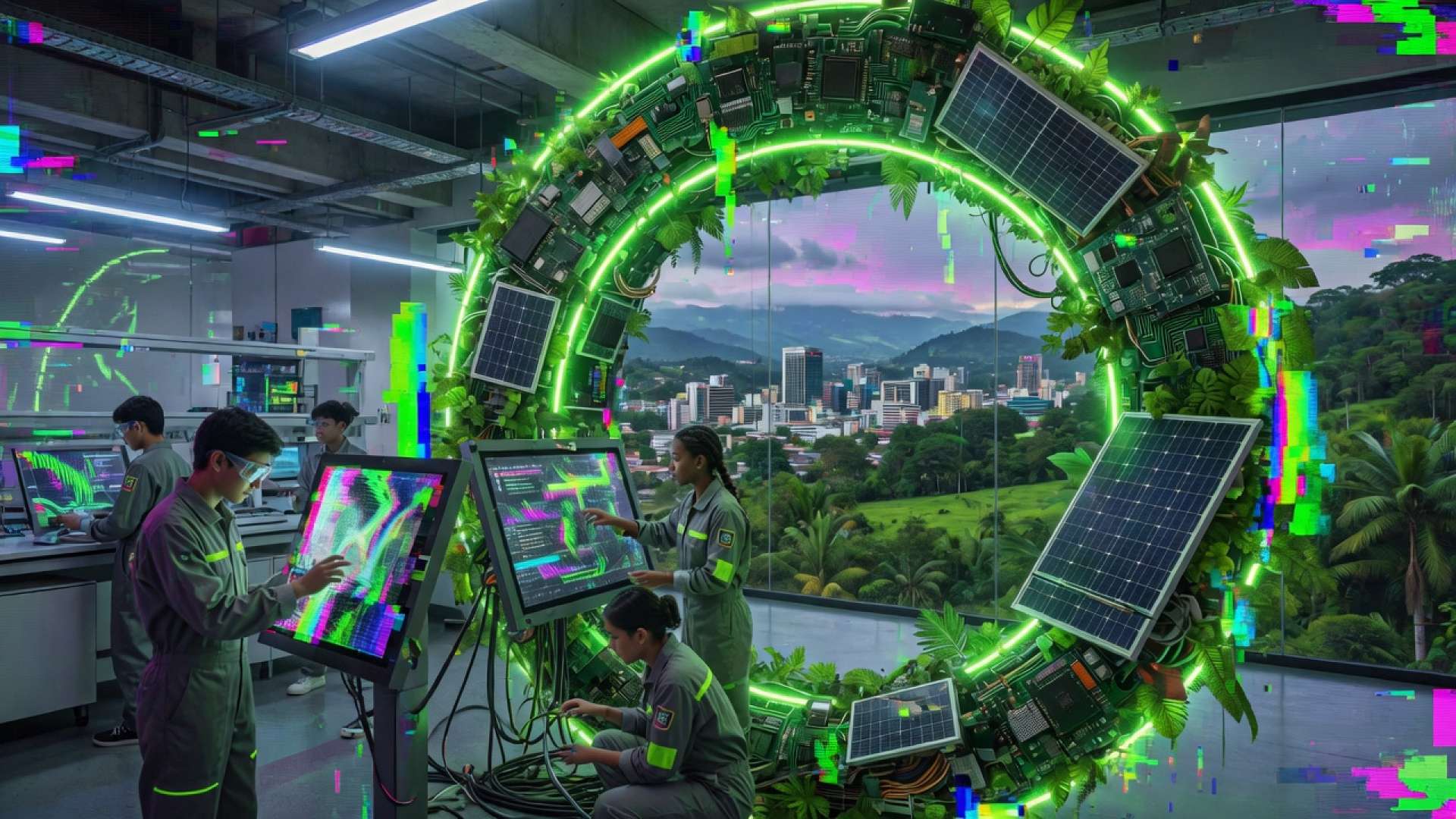 Schneider Electric potencia la educación técnica en Costa Rica con importante donación de equipo