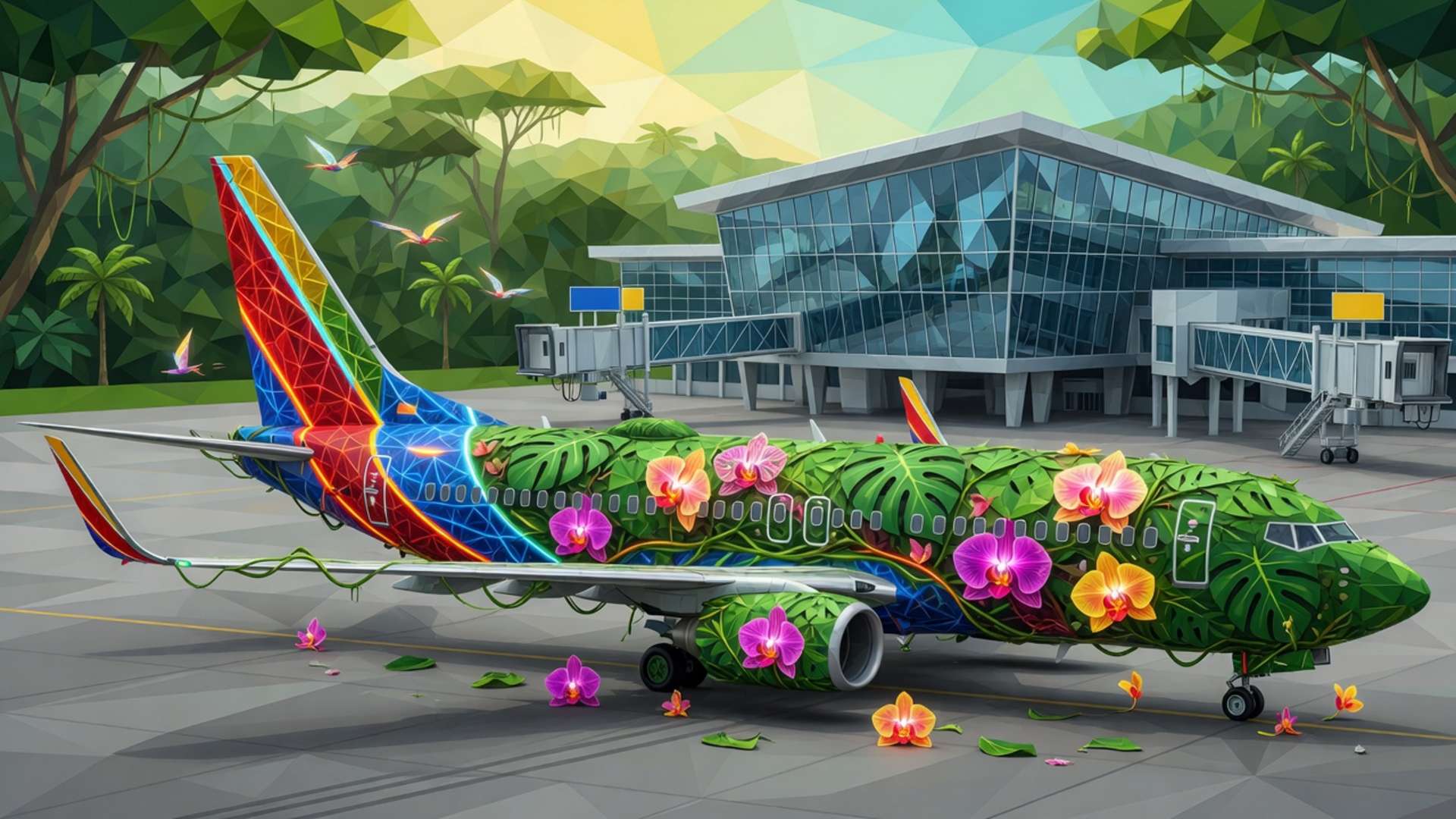 Southwest Airlines lanza vuelos directos desde Austin y Nashville hasta Guanacaste