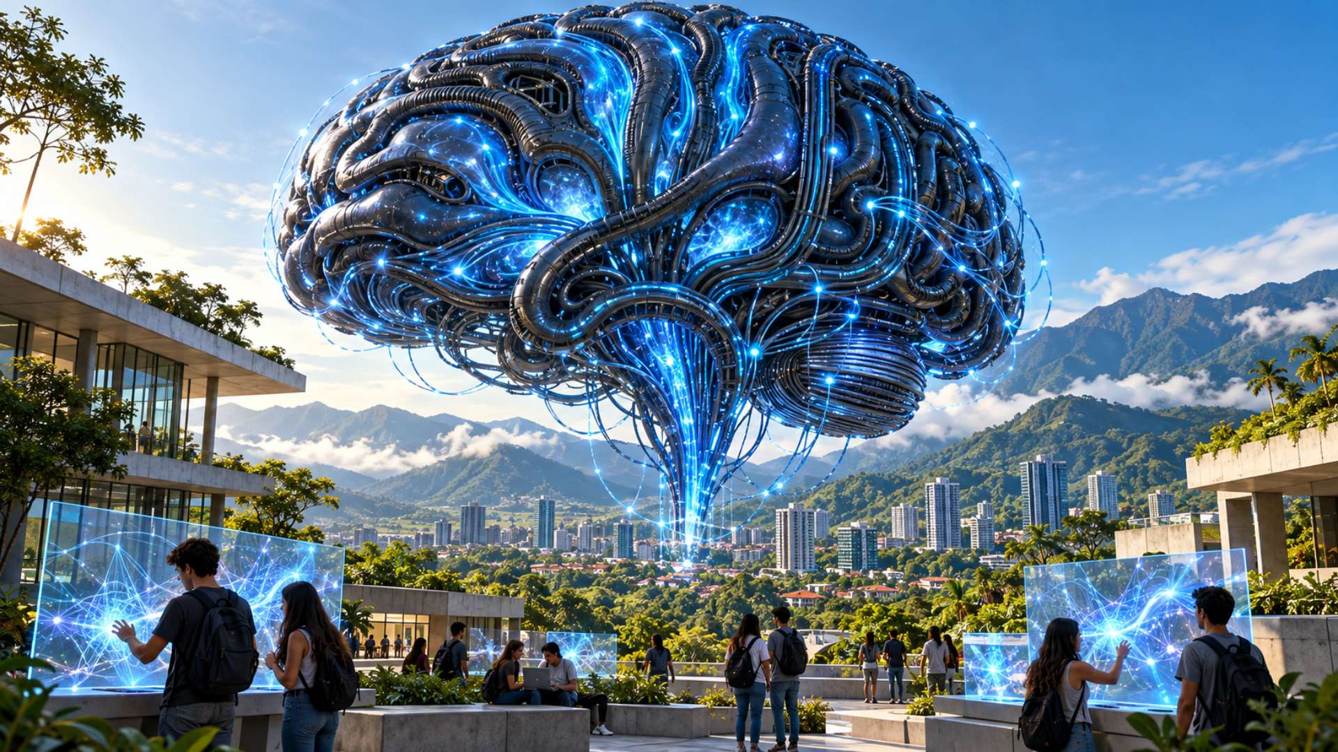 Texas Tech Costa Rica y Escazú Lanzan Asociación Estratégica para Impulsar la Educación en Inteligencia Artificial y Tecnología