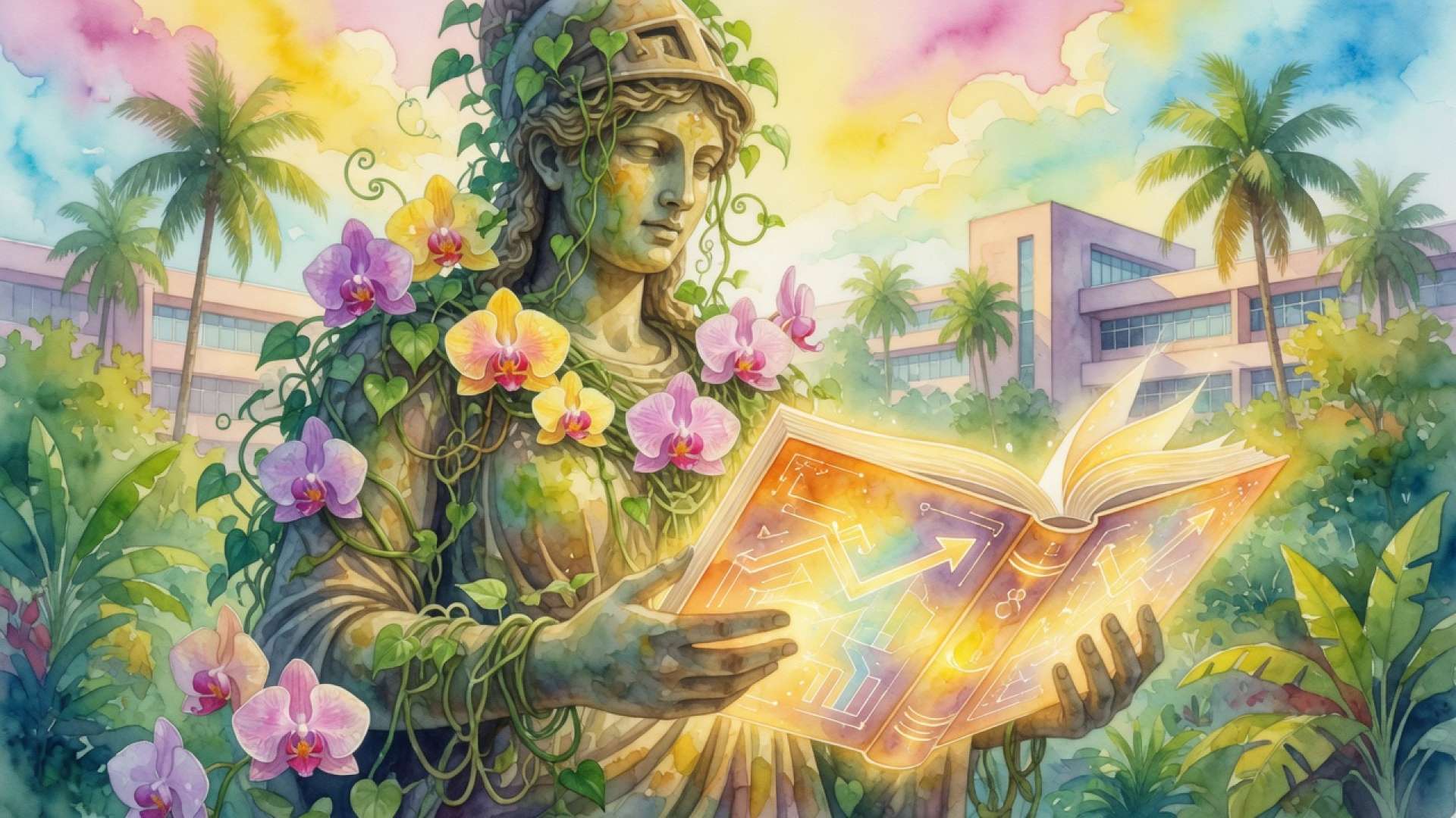 La Universidad de Costa Rica lanza programa gratuito de griego antiguo y mitología