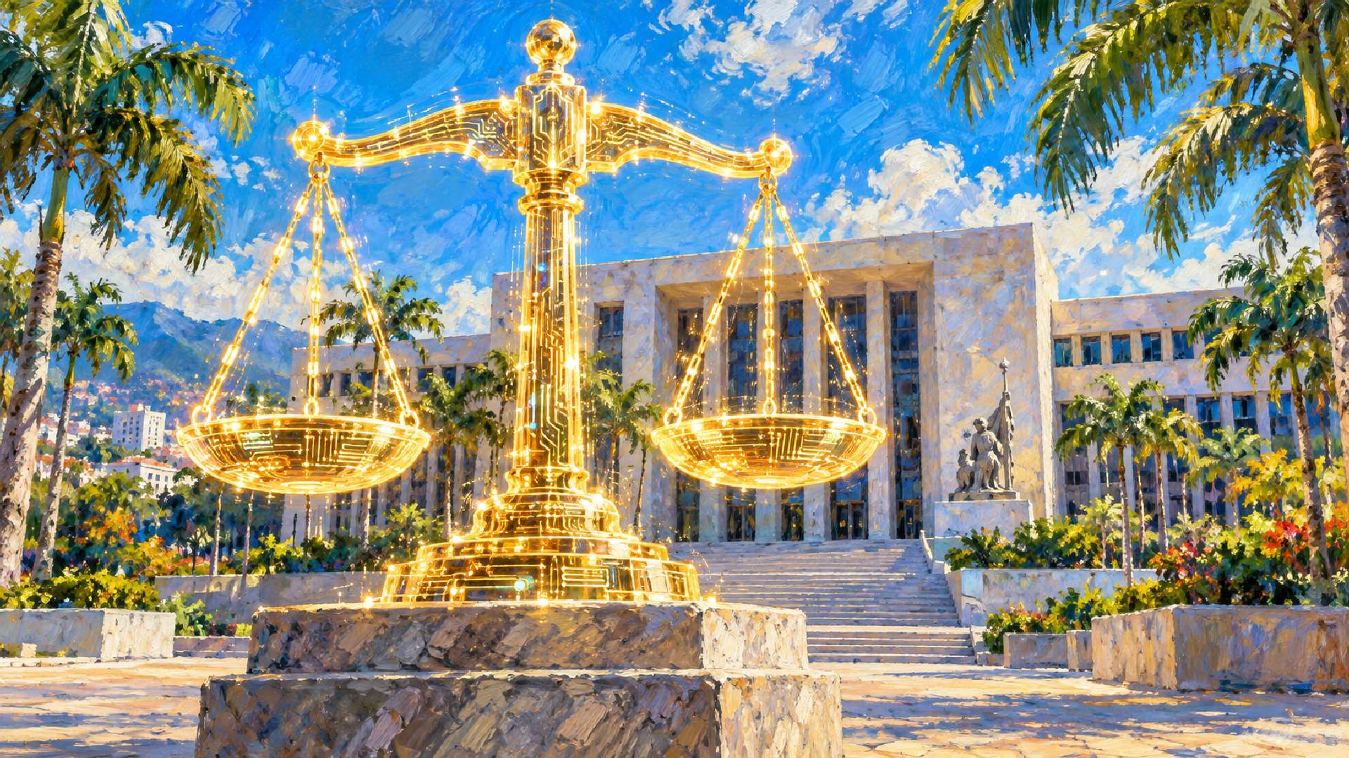 El magistrado con experiencia Gerardo Alfaro Vargas lanza su candidatura para la presidencia de la Corte Suprema de Justicia