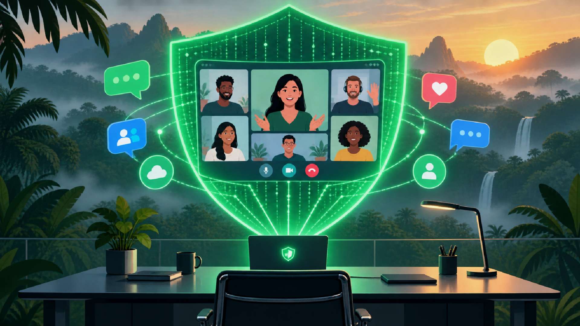 WhatsApp abre las llamadas cifradas a invitados externos en un impulso directo contra los rivales empresariales