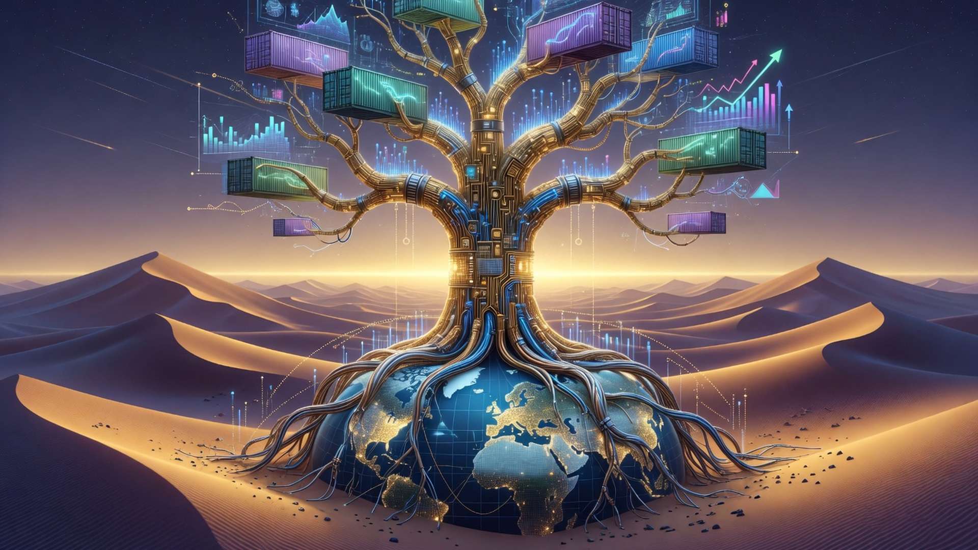 La OMC duplica su pronóstico de crecimiento del comercio mundial mientras el auge de la inteligencia artificial compensa los conflictos geopolíticos